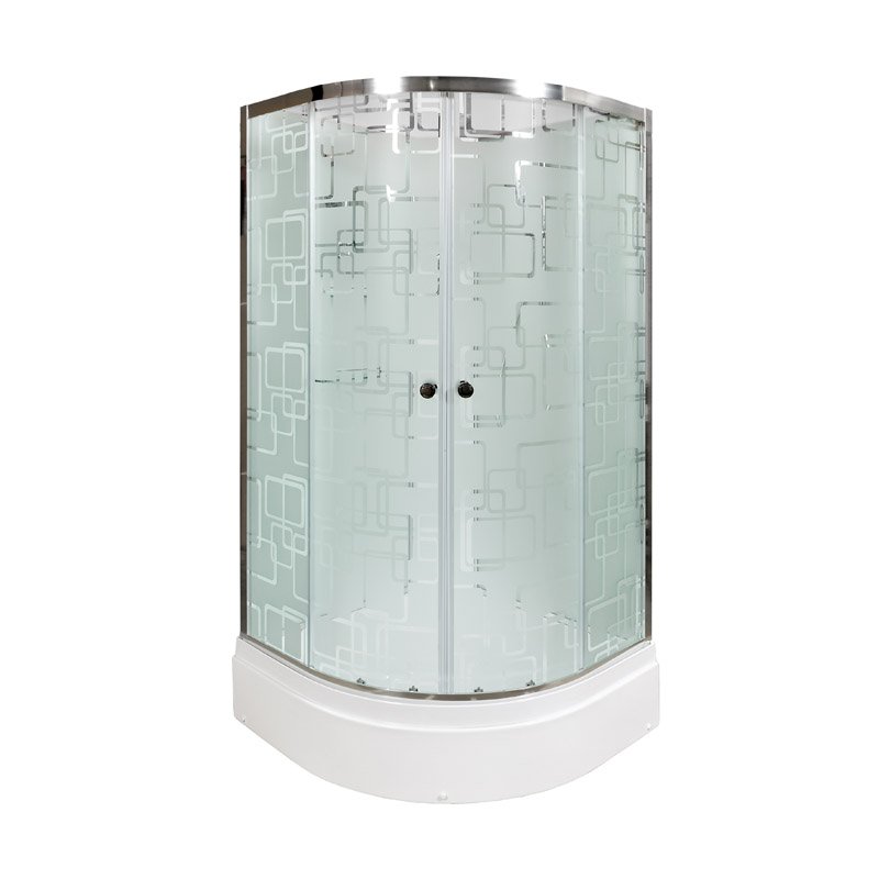 L 902 L стандартная Душевая кабина DETO Серия L ЕМ2710 N с гидромассажем (гм.) - Вид №8