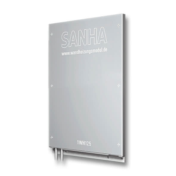 1WH125 SANHA WH Модуль отопления стен толщина 25 мм, ширина 626 62,5x125 мм  - Вид №1