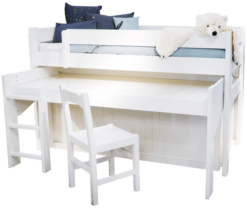Mathy by Bols Кровать-чердак из дерева Dominique sun-id-1377415 - Вид №2
