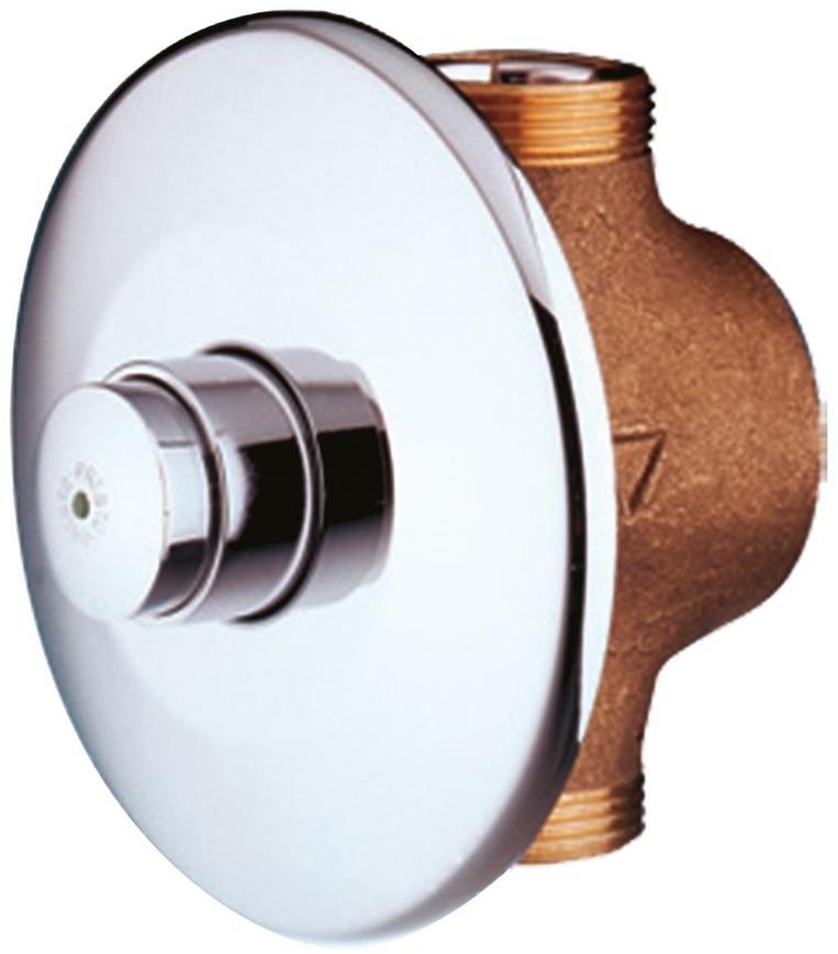 Самозакрывающийся кран Presto Eclair Built 13918 для унитаза 13918.0