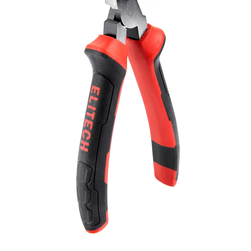 Бокорезы Elitech 130202 для точной работы с проводами 89407190 STLM-1563150 - Вид №2
