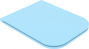 BRCOPRSLTICR23 Крышка сиденья быстросъемное soft close GSG CERAMIC