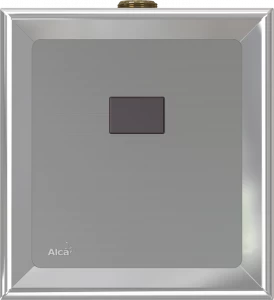 Устройство автоматического смыва для писсуара, хром, 12 B (подключение к сети)