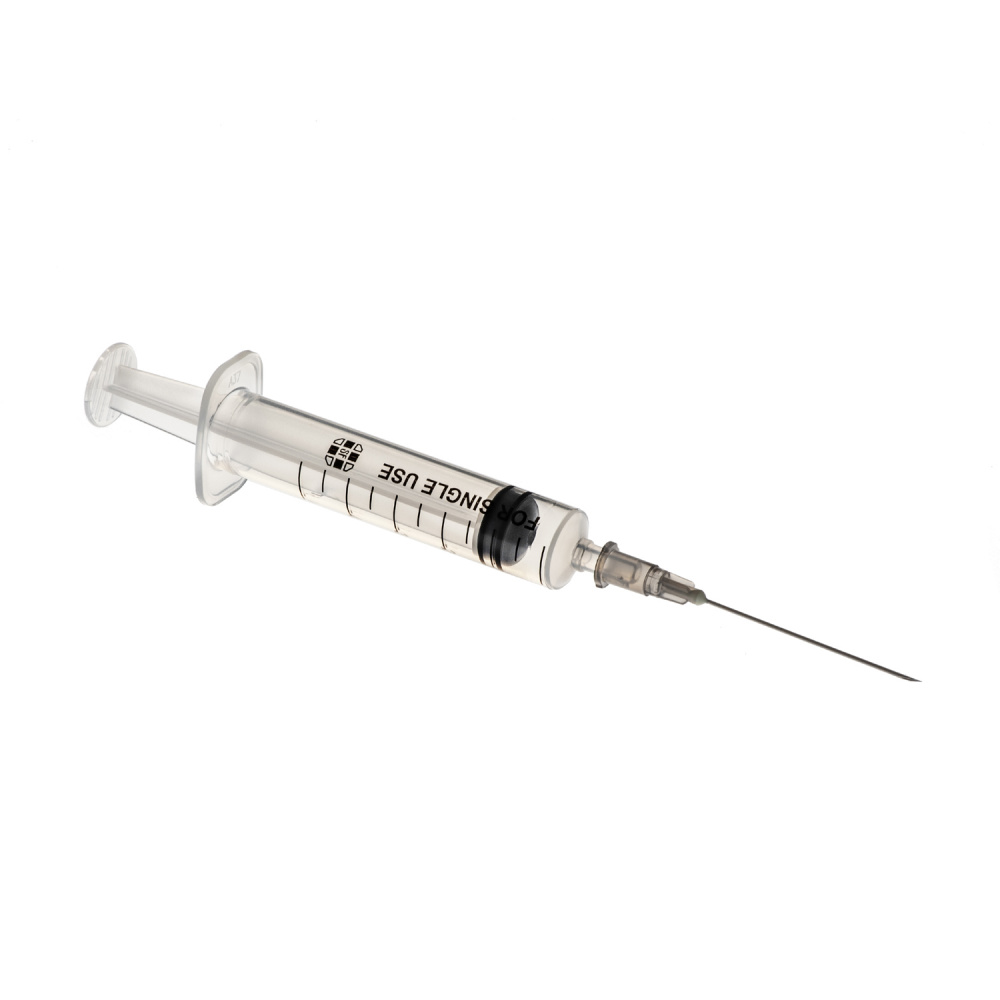 ПР0055662 Шприц одноразовый 3-х компонентный 0,7х40 5мл Шприцы 