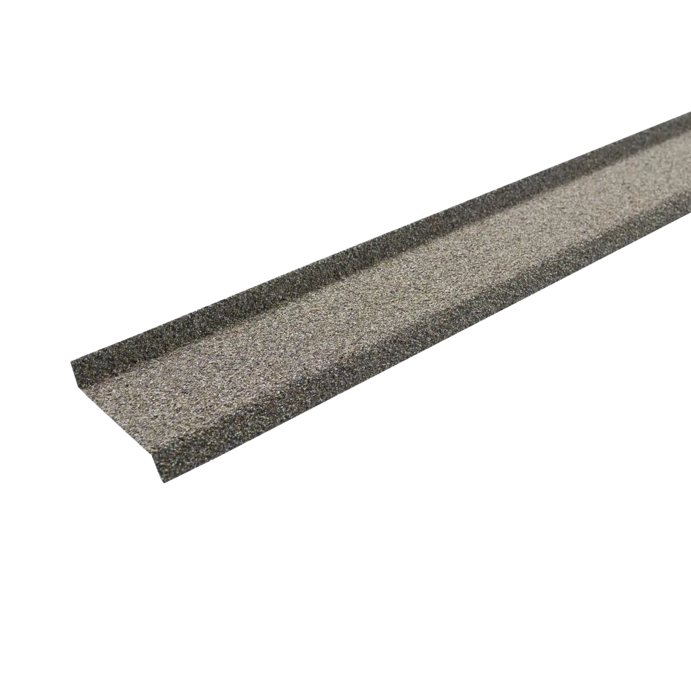 82635376 Планка цокольная Hauberk 1.25 м. серо-бежевый STLM-1436611 ТЕХНОНИКОЛЬ  - Вид №1