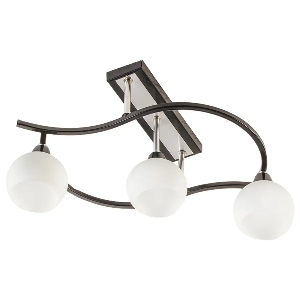 Люстра ВЕНЕЦИЯ 3xE14x60Вт, венге/хром Maytoni STLM-2164950