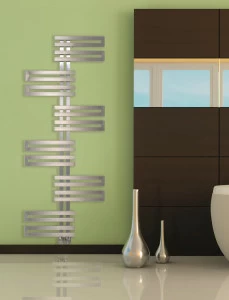 Полотенцесушитель Hammam CAMILLA Stainless steel  комбинированный; электрический или водяной Сталь