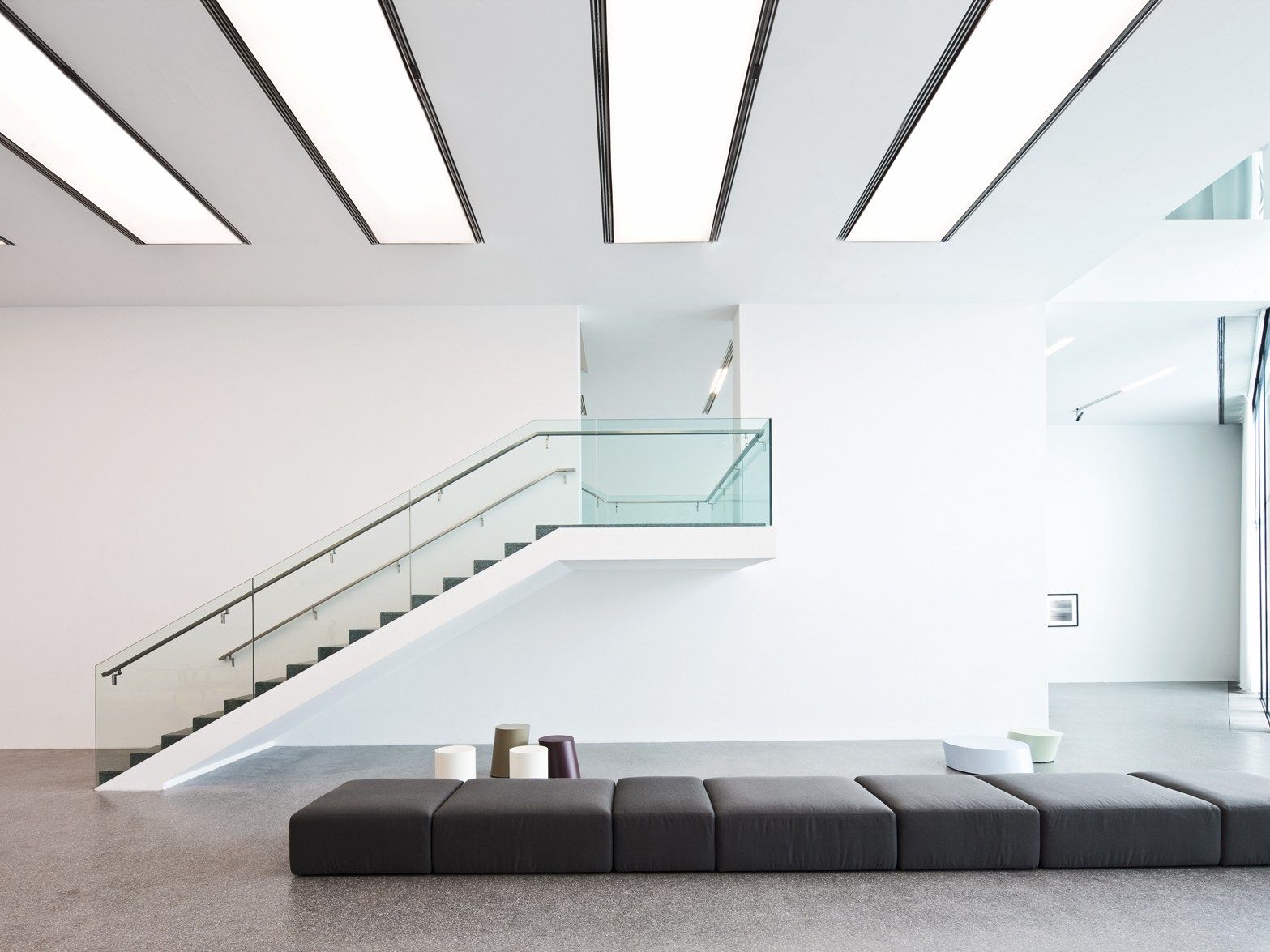 Модульный диван для контрактной ткани La Cividina Takimi ARCH-00096553 - Вид №8