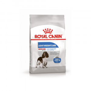 Т0057182 Корм для собак Size Medium Light для средних пород,склонных к полноте сух. 3кг ROYAL CANIN