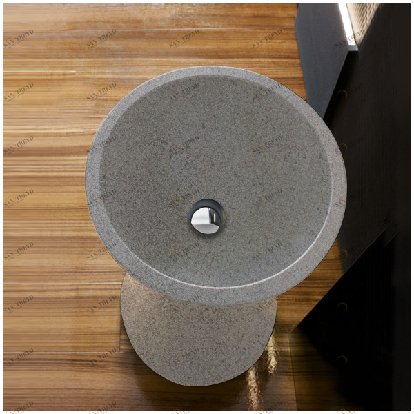 M49P Накладная раковина на столешницу  круглая Neutra Design 