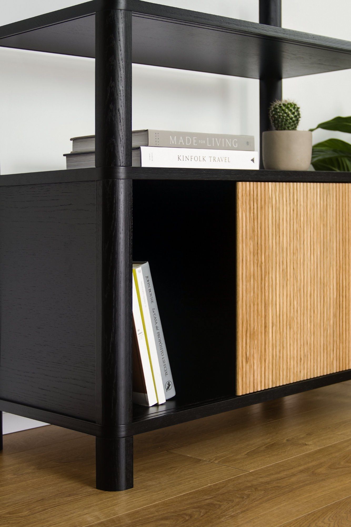 Модульный книжный шкаф из массива дерева Woodendot Cloe ARCH-00100242 - Вид №14