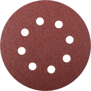 Круг шлифовальный Fit Р60 125 мм, 5 шт.