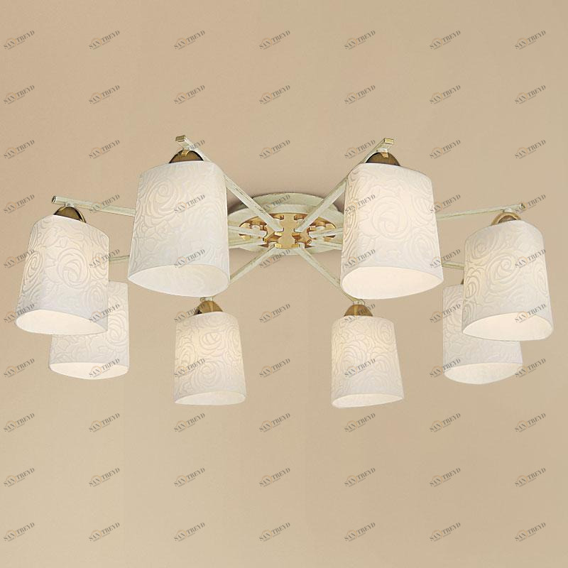 Потолочная люстра Citilux Лора CL146182 CITILUX ЛОРА 182751 Белый 