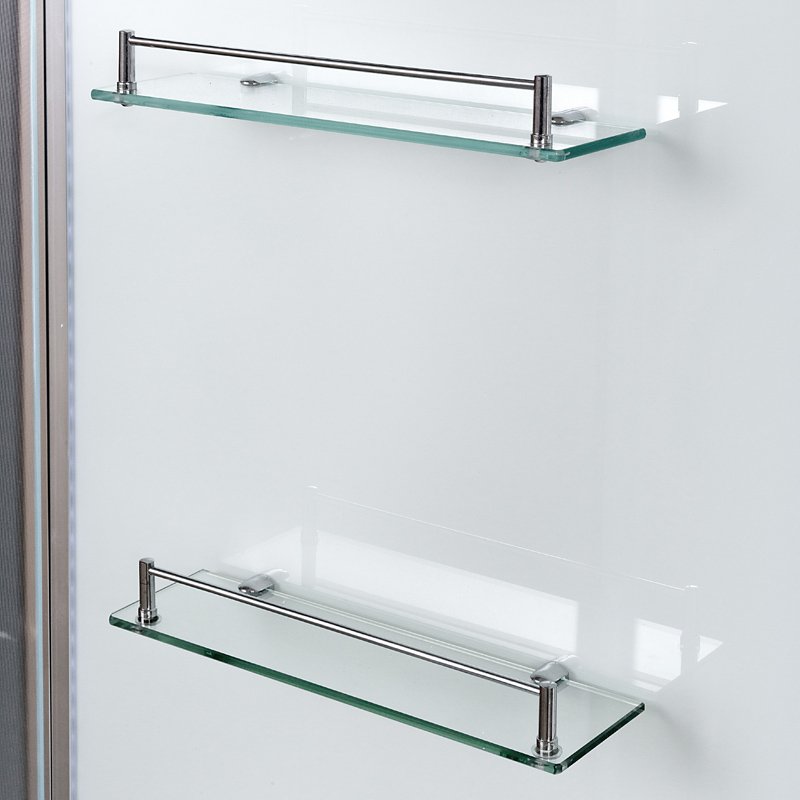 D102S+ эл. R Душевая кабина DETO Серия D ЕМ1580 с гидромассажем (гм.) - Вид №1