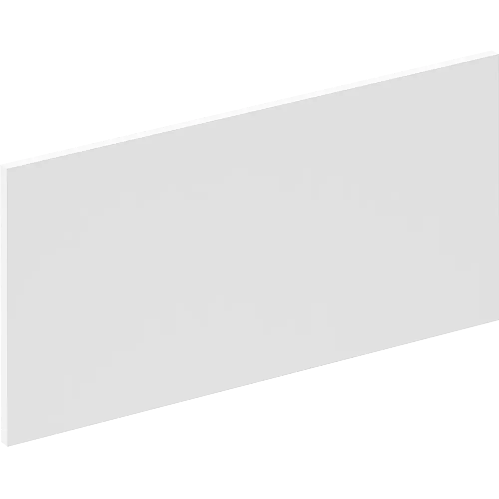 Фасад кухонного шкафа София 79.7x38.1 см KONSENSA ЛДСП цвет белый STLM-2171181 - Вид №1