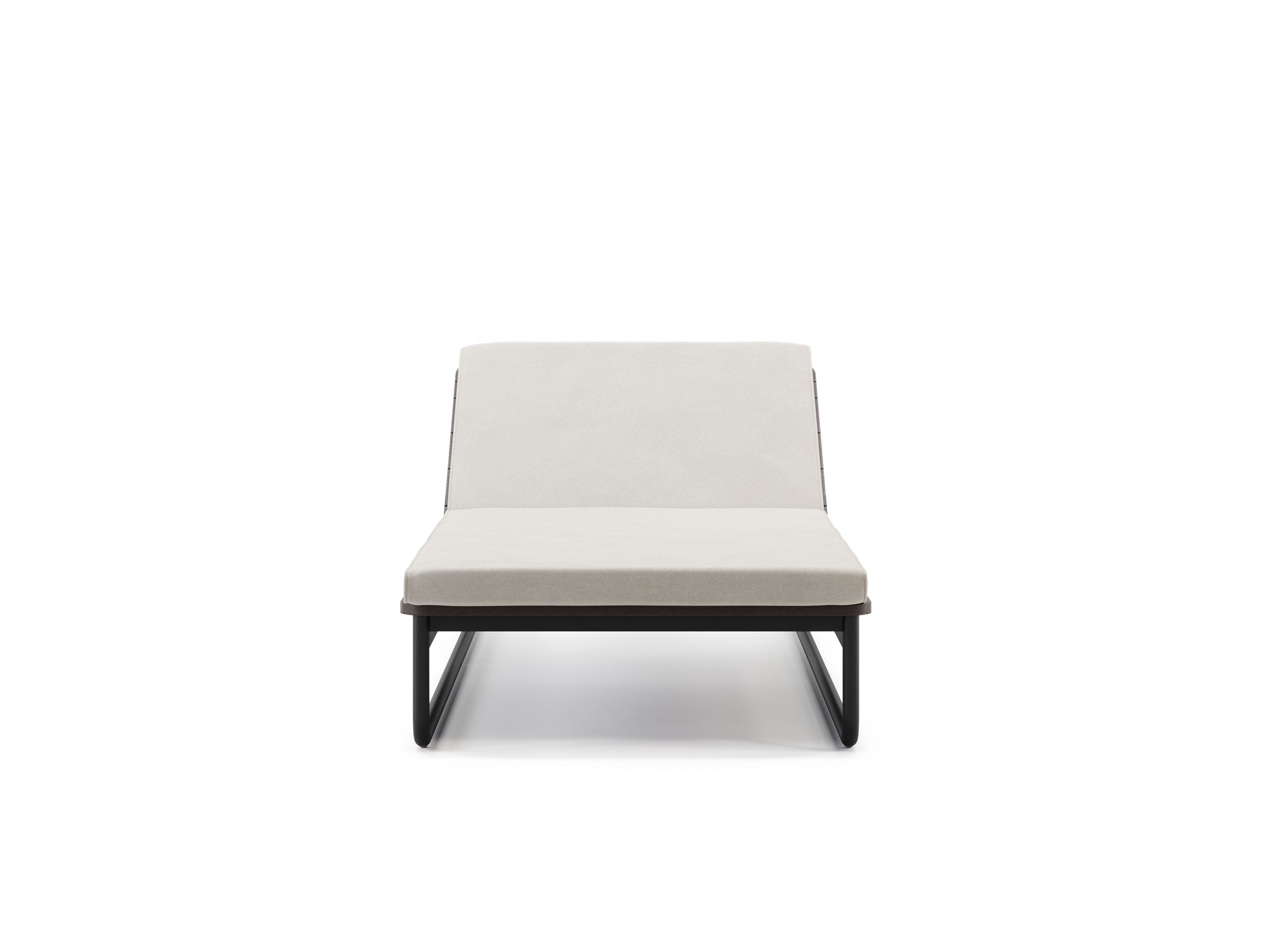 Садовая кровать с откидной спинкой из ткани Domkapa Copacabana ARCH-00122207 - Вид №1