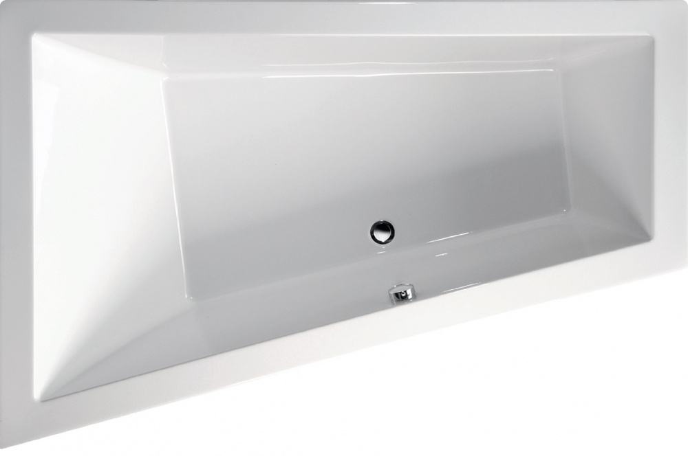 Акриловая ванна ALPEN Triangl 180 L 19611 - Вид №1