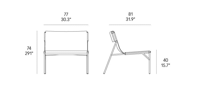 Кожаное кресло Casamania & Horm Tout le Jour ARCH-00123555 - Вид №14