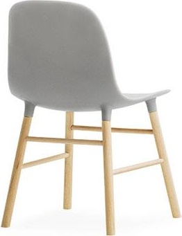 390001 Стул Form Miniature Grey Normann Copenhagen  - Вид №3