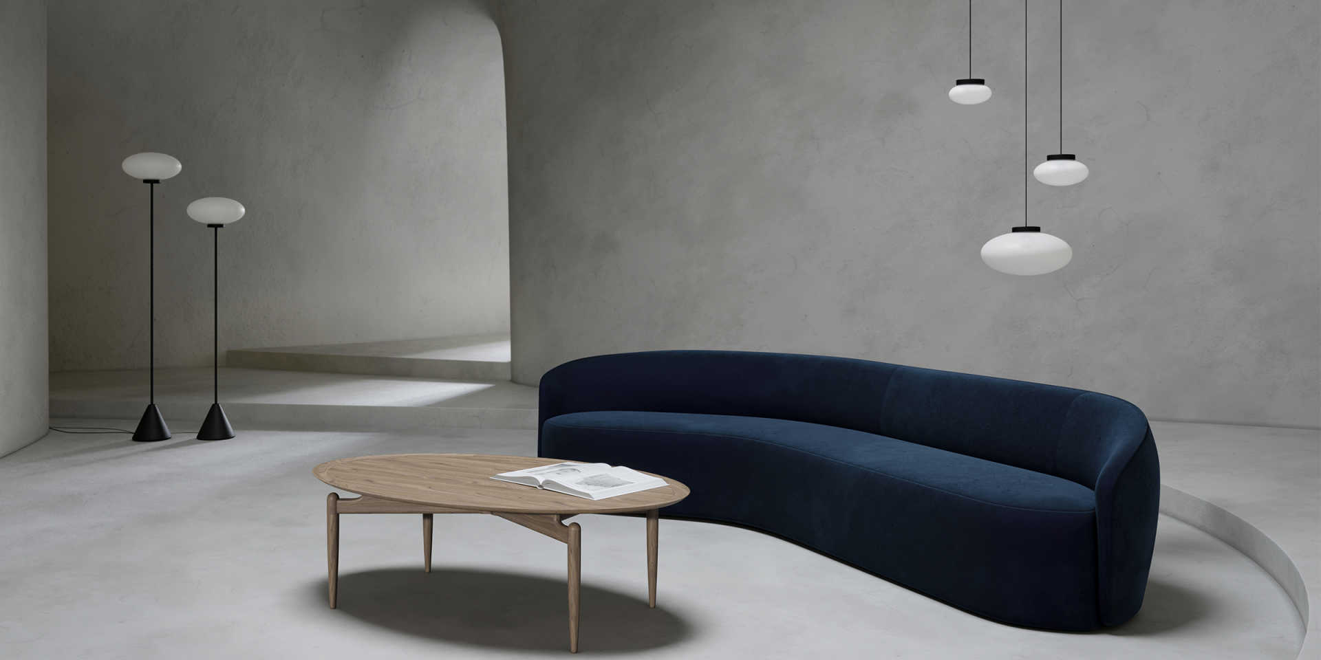 Mūn Торшер Регулируемый Stellar Works MN-F110  - Вид №2