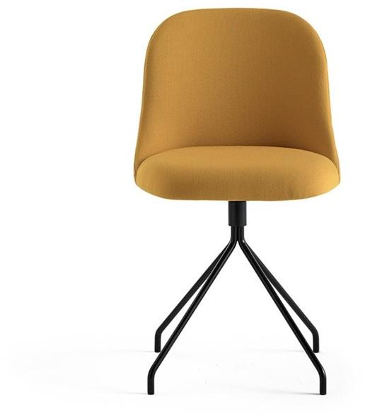 Viccarbe Вращающееся кресло из ткани Aleta sun-id-1501309 - Вид №1