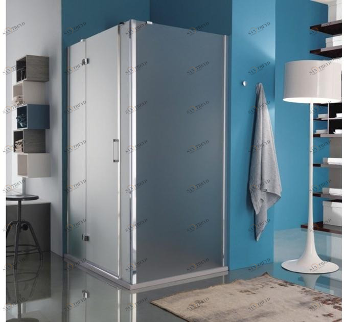 Samo Душевая кабина из закаленного стекла с неподвижной стенкой Eccelsa sun-id-1503176