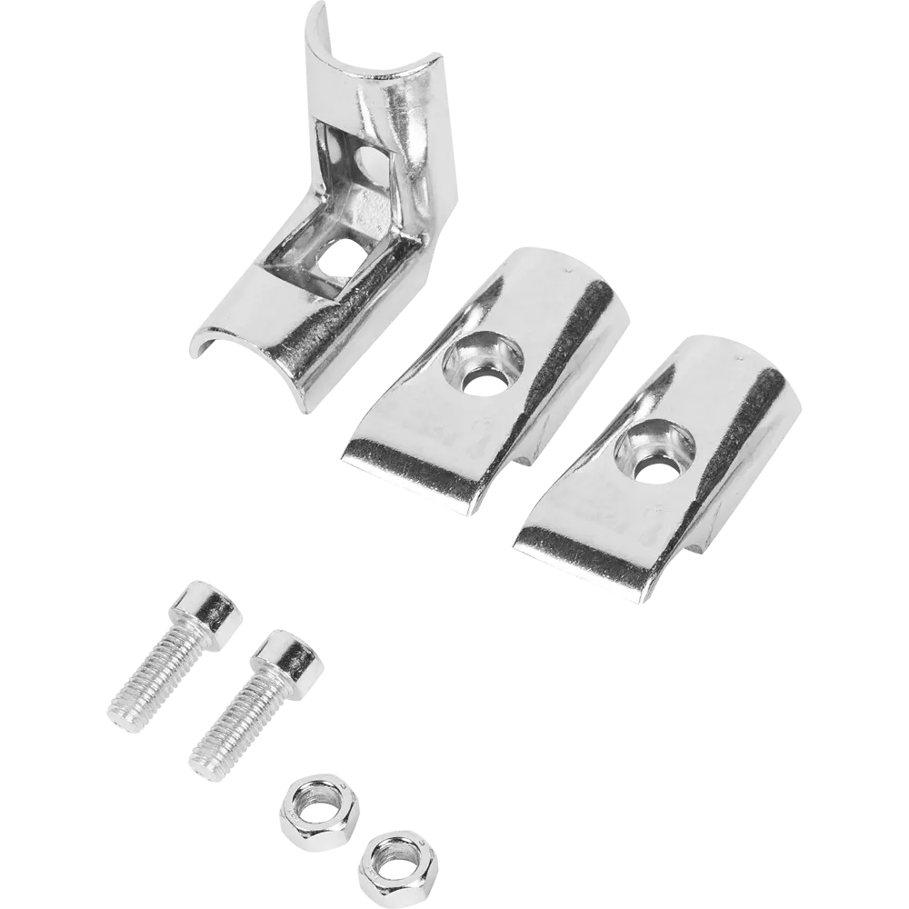 Соединитель трёх труб Vacuum d25 мм угловой, цвет хром Santreyd STLM-2089950 - Вид №3