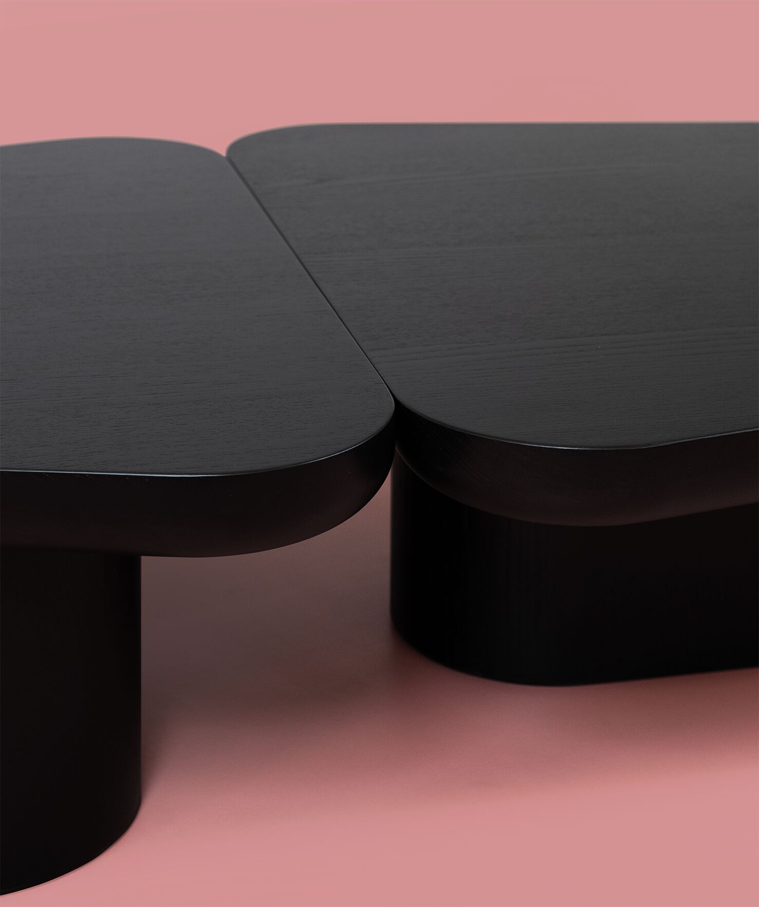 Низкий деревянный журнальный столик для гостиной Secolo PANGEA ARCH-00010736 - Вид №4