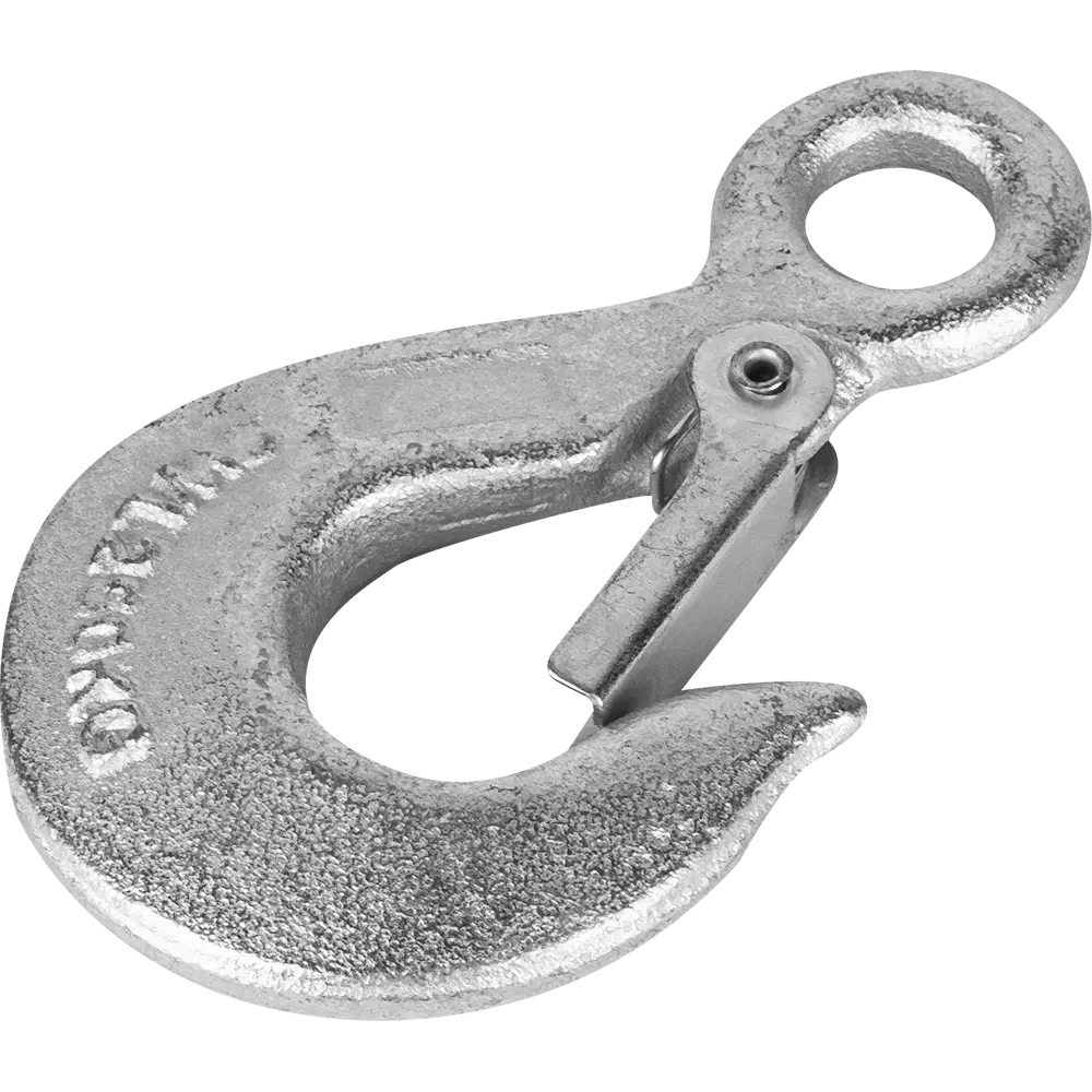 Крюк с предохранителем подъемный Standers, до 250 кг STLM-2172099