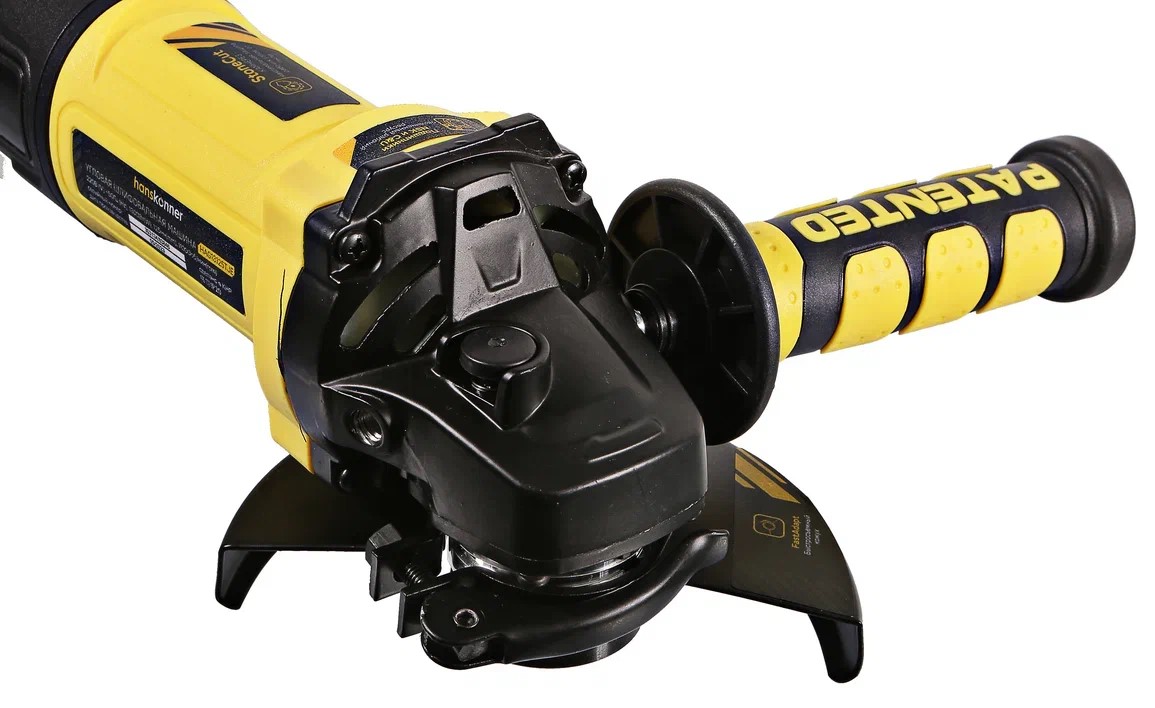 Углошлифовальная машина (УШМ) Hanskonner HAG13125TJE 9965188 STDN-0115766 - Вид №1