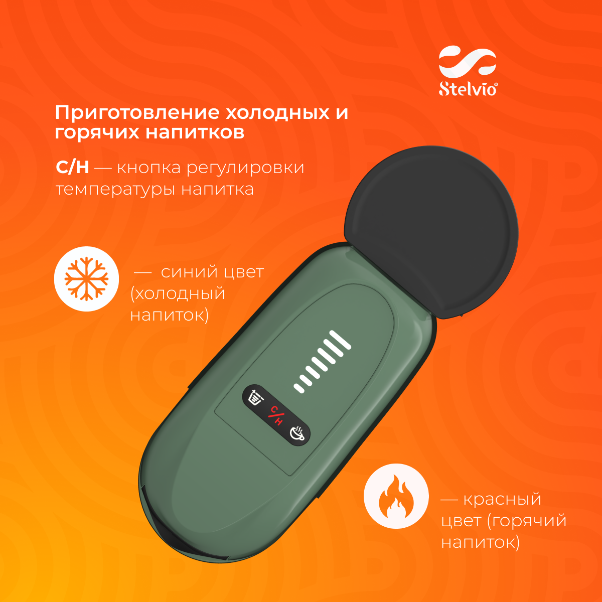 9229590 Кофемашина капсульная Stelvio XC300 STDN-0089302 - Вид №17