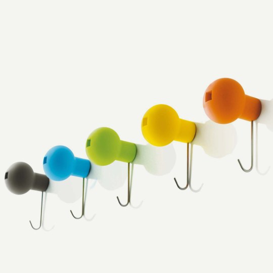 Magis Globo AC382 AZ Настенный крючок для верхней одежды. Цвет: Голубой 1635 C  - Вид №2