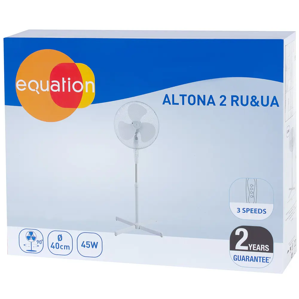 Вентилятор напольный Celcia Altona D40 см 45 Вт STLM-2116853 - Вид №2