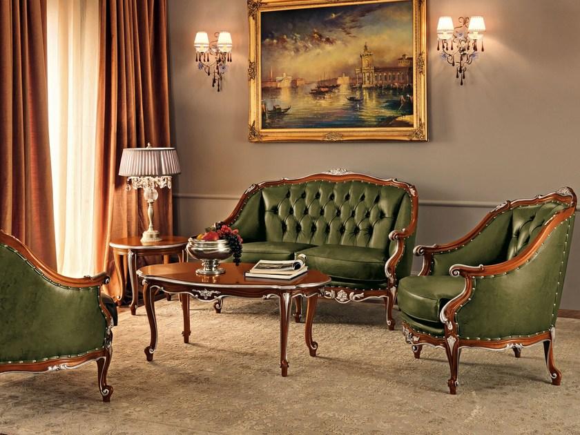 Modenese Gastone Овальный журнальный столик из массива дерева Villa venezia sun-id-1487821 - Вид №2