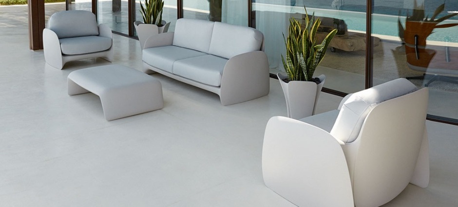 003527 Кресло Vondom Pezzetina  - Вид №2