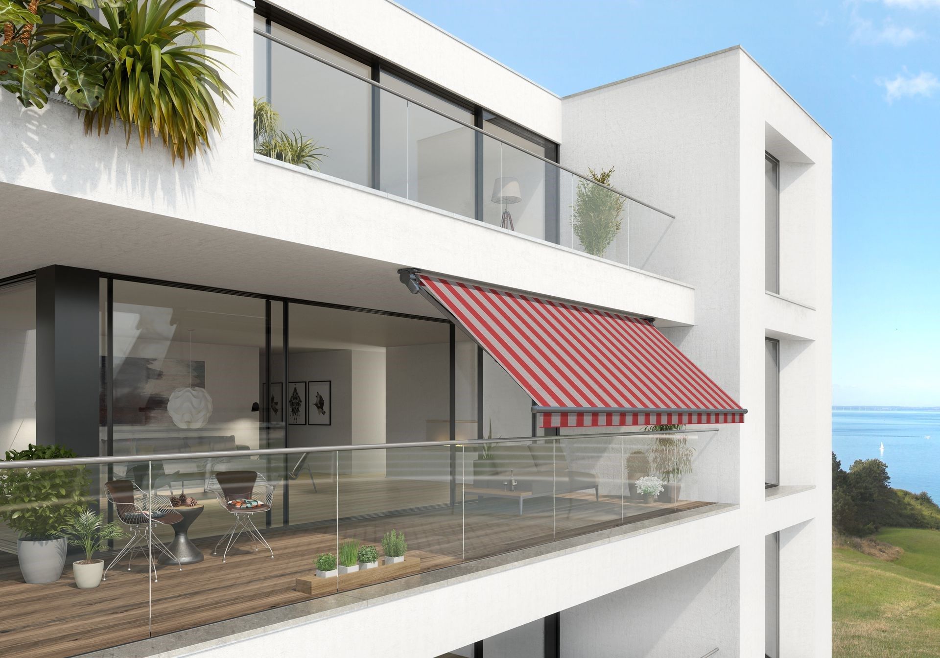 Тент для рук markilux MARILUX 930 ARCH-00010688