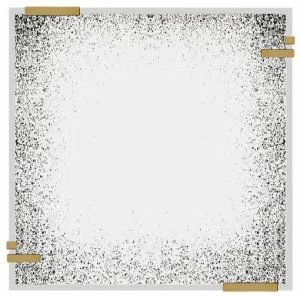 Ethnicraft Квадратное настенное зеркало Frameless 20672