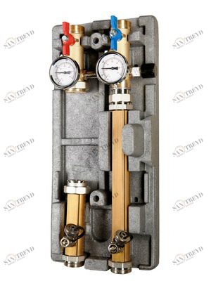 VT.VAR11.G.07 Насосный модуль с байпасом Valtec 1 1/4" 