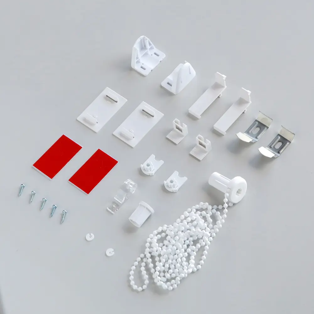 Штора рулонная день-ночь Сиберия 100x160 см белая MIAMOZA Промо 2025 STLM-2073159 - Вид №4