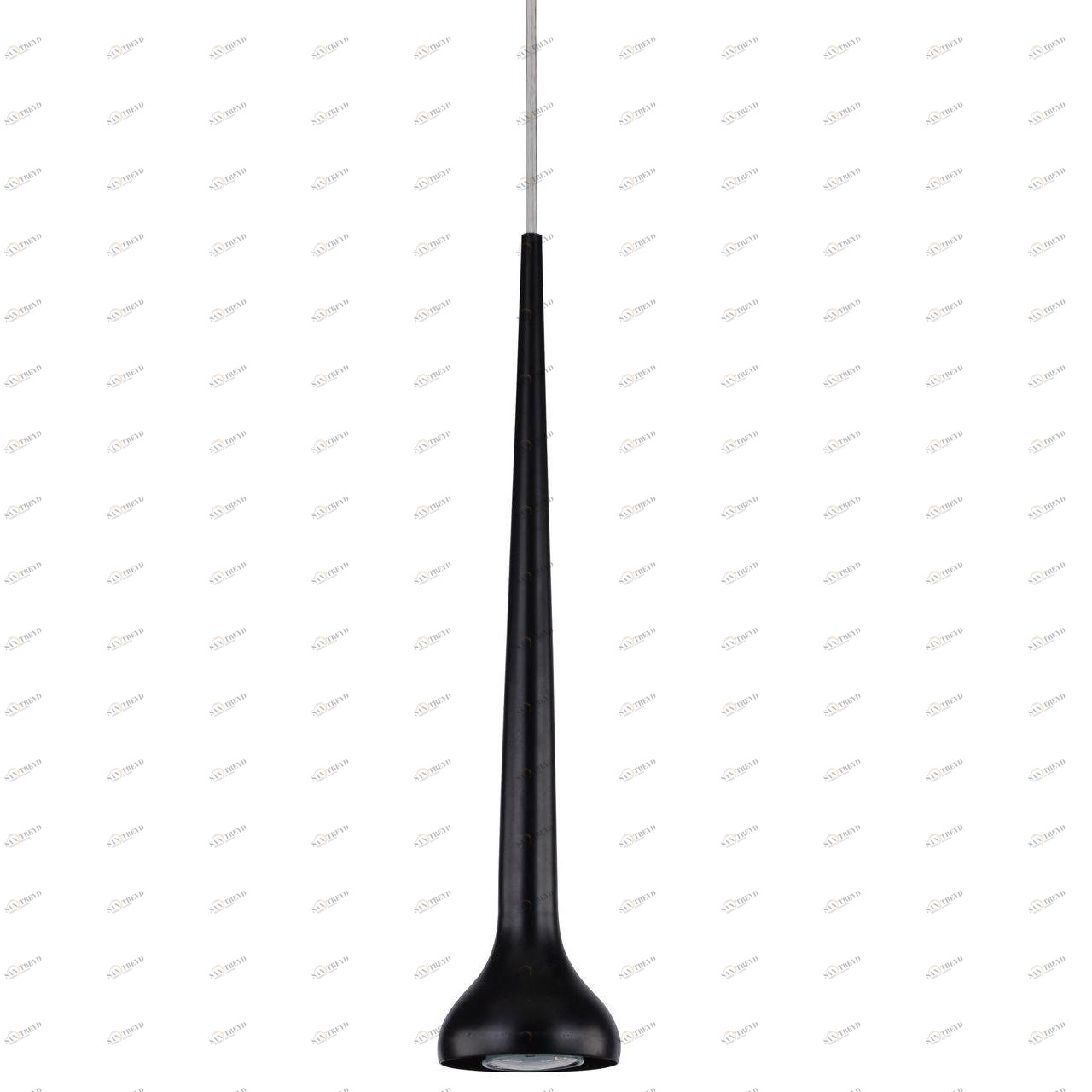 Подвесной светильник Arte Lamp Slanciato A4010SP-1BK ARTE LAMP SLANCIATO 102449 Черный 