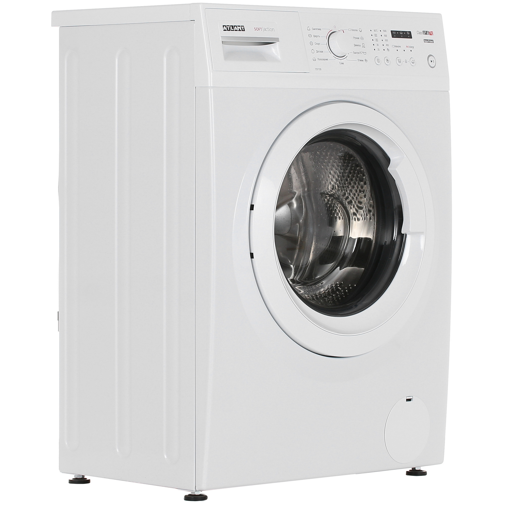 8145260 Стиральная машина ATLANT СМА 70У109-00 белый STDN-0077572 - Вид №1