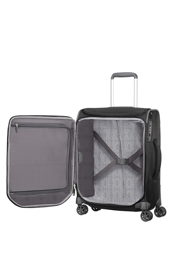 65N-09005 Чемодан 65N*005 Spinner 55/20 Toppocket Samsonite Spark SNG  - Вид №1