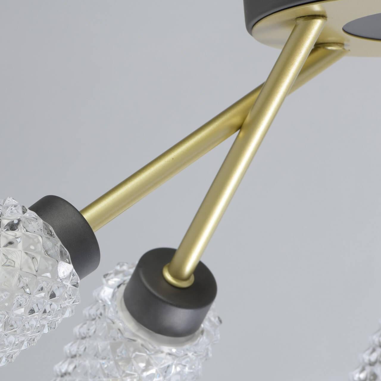 Потолочная люстра De Markt Олимпия 638013806 DE MARKT ОЛИМПИЯ 220154 Золотой - Вид №2