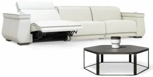 Tonino Lamborghini Casa Диван из оленьей кожи с шезлонгом с электроприводом Loewe