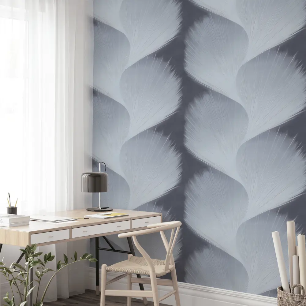 Обои Коста-Рика синие 1.06 м 75278-64 Santreyd STLM-2170854 - Вид №5