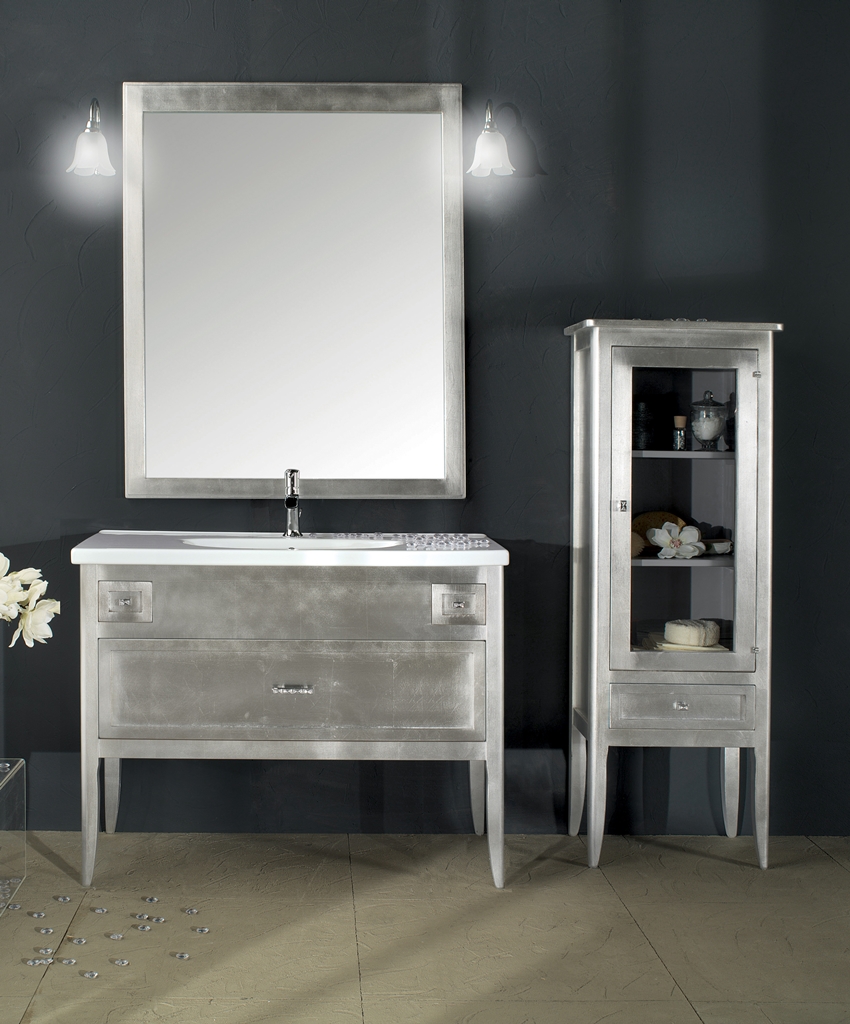 8990 Tifernoit Композиция для ванной в серебряной фольге Bagno  - Вид №1