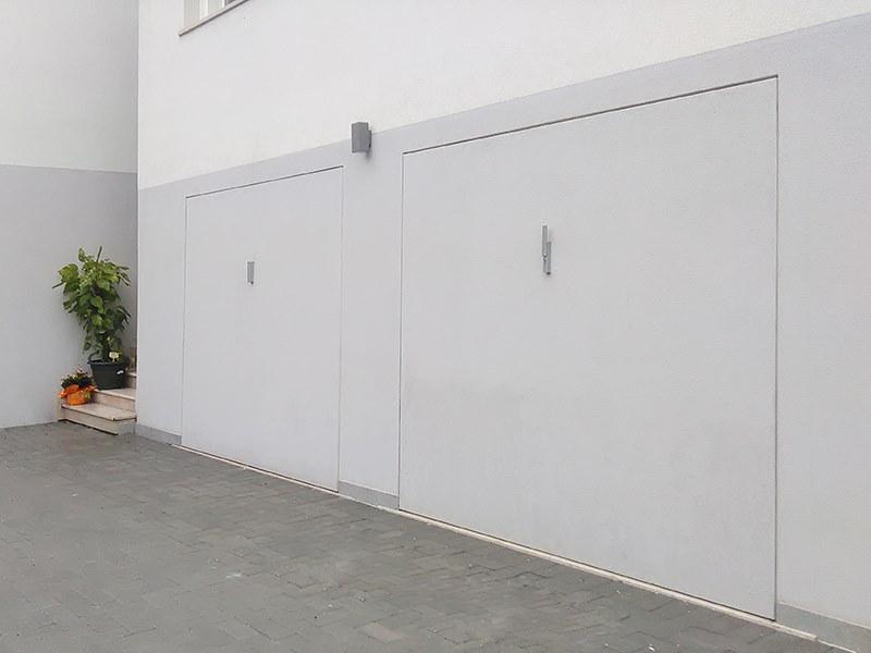 DE NARDI Подъемно-поворотная дверь гаража заподлицо со стеной sun-id-1411829 - Вид №30