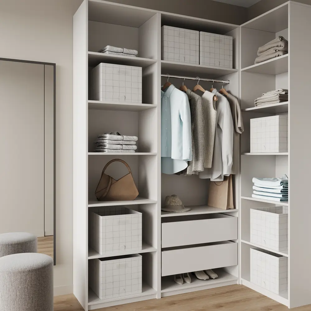 KONSENSA Органайзер для шкафа с вентиляцией 34,5×38,5×29 см 89397829 STLM-1576487 - Вид №4