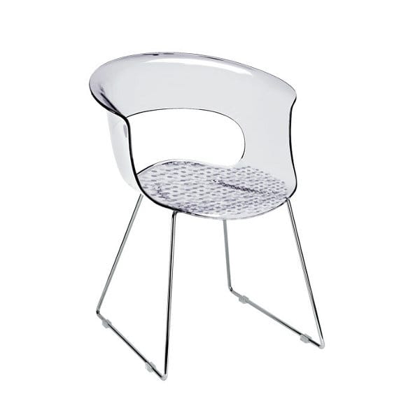 Поликарбонат сани стул S-CAB MISS B ANTISHOCK ARCH-00151693 - Вид №2