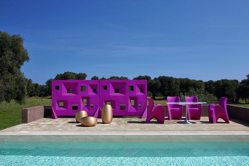 Myyour Круглый пуф из Poleasy® Pandora sun-id-1438035 - Вид №8